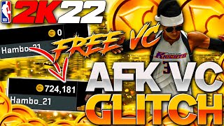 AFK VC GLITCH AFTER PATCH NBA 2K22 NEXT GEN amp CURRENT GEN HOW TO EARN FREE VC NBA 2K22 NEXT GEN [upl. by Chaffinch]