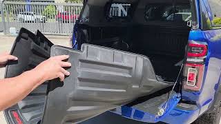 Introducing BODYLINE UTE TUB MATS for Pickups and Utes [upl. by Durand]