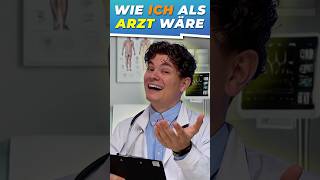 ICH ALS ARZT 👨‍⚕️ 🩺 youtube viral comedy subscribe funny tiktok shorts video [upl. by Leinaj]