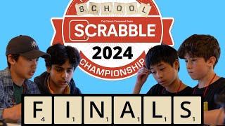 2024 School Scrabble Championship Final [upl. by Lladnek]