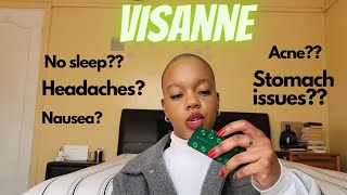 Ep 5 Lets talk Visanne  Why did I stop taking it  Side effects endometriosis EndoZA [upl. by Asyral826]