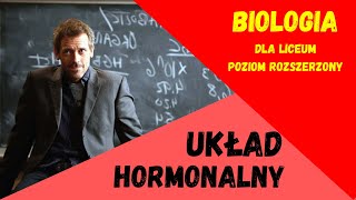 Układ hormonalny Układ endokrynny Biologia rozszerzona do matury matura [upl. by Ocana394]