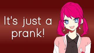 Yandere Girl Kidnaps You As A Joke ASMR Roleplay F4A [upl. by Thurnau370]