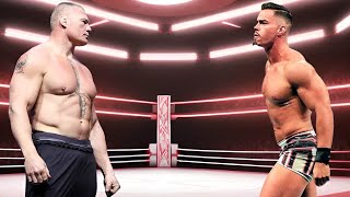 Full Match  Brock Lesnar vs Austin Theory  Iron Man Match 2024  WWE 2K23 June 24 2024 [upl. by Ecinahs]