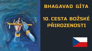 BHAGAVAD GÍTA  Zpěv Vznešeného  10 Cesta božské přirozenosti [upl. by Ayikin]