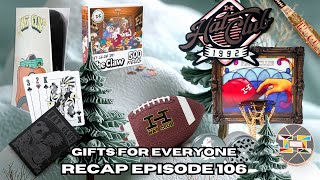 GIFTS FOR EVERYONE Hat Club Gifts with Purchases ReCap Episode 106 [upl. by Juback553]