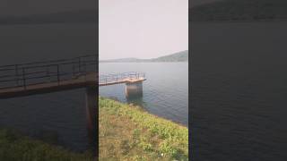 ডেরাস বাঁধ  Deras Dam shorts shortsvideo bengalivlog minivlog odisha minivloging [upl. by Nyad344]