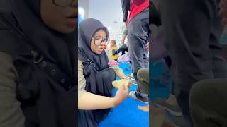 SI BOCIL DISURUH PAKE SEPATU BOOTH viralvideo shorts [upl. by Feune]