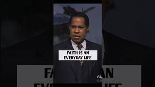 FAITH IS AN EVERYDAY LIFE  PASTOR CHRIS OYAKHILOME pastorchrisoyakhilome shorts [upl. by Aicekal]