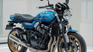 2025 Kawasaki Z900 RS Retro Style Meets Modern Power [upl. by Yesllek]