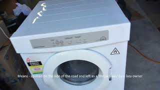 Fisher amp Paykel DE45 Dryer Repair [upl. by Uah]