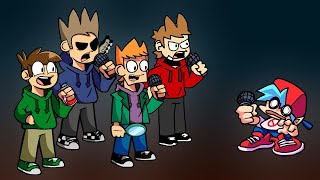 Eddsworld is amazing FNF Eddsworld [upl. by Alliuqa]