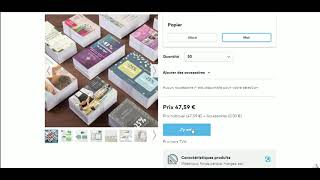 Code promo Vistaprint vérifié en vidéo [upl. by Epuladaug120]