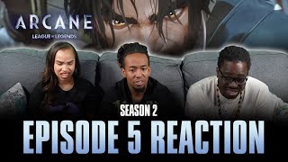 Blisters And Bedrock  Arcane S2 Ep 5 Reaction [upl. by Belldame866]