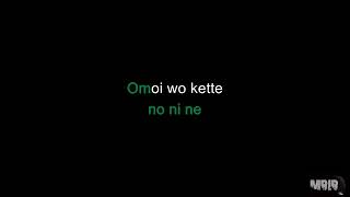 yt1s com Vaundy Odoriko KARAOKE Instrumental With Lyrics 1080pFHR [upl. by Alfonzo]