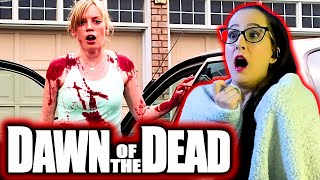 DAWN OF THE DEAD Movie Reaction FIRST TIME WATCHING [upl. by Funch]