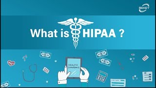 What is HIPAA Quick explanation [upl. by Suiluj]