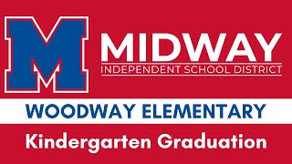 Woodway Elementary Kindergarten Graduation [upl. by Micah]