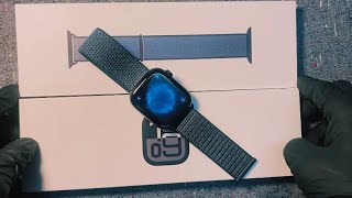 Apple Watch Series 10 GPS Cellular Watch 46mm Unboxing ASMR [upl. by Ellery]