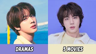 All Dramas and Movies of Jin  Jin 20182023 [upl. by Eanram514]