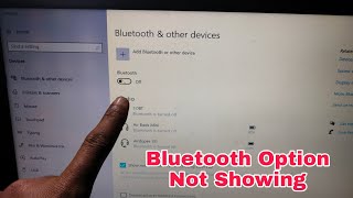 Bluetooth On  off Switch Missing to Windows 10  Bluetooth Not Workingmacnitesh [upl. by Kisor]