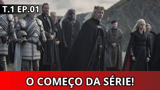 House of The Dragon 1x01  Análise do episódio  A Casa do Dragão [upl. by Hopfinger286]