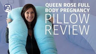 THIS is the BEST pregnancy pillow ever Bubs Maternity Pillow [upl. by Nosnej]