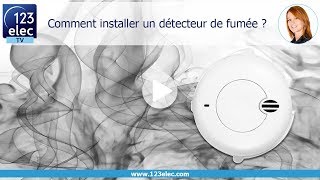 Comment installer un détecteur de fumée [upl. by Atiram]