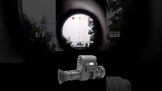 Budget Day Night Vision Scope Add on riflescope nightvisionscope nightvision [upl. by Dorrie626]