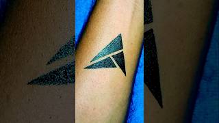 Simple pen tattoo design tattoo naruto trending art [upl. by Atenaz]