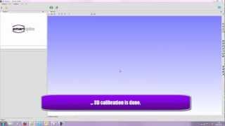 How to do the 3D calibration and how to do the calibration object registration [upl. by Ahsiki841]