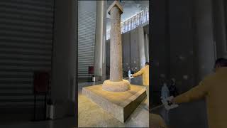 Grand Egyptian Museum egypt AncientEgypt Tutankhamun [upl. by Urial]