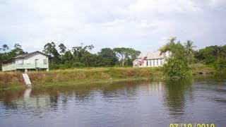 Westley Hamilton The Berbice River Guyana South Americawmv [upl. by Mercie]