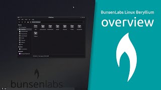 BunsenLabs Linux Beryllium overview  Crunchbang Reborn [upl. by Trudy]