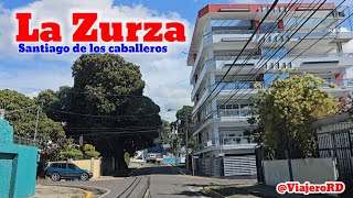 La Zurza hasta Elevado de la Autopista Duarte [upl. by Enilorak]