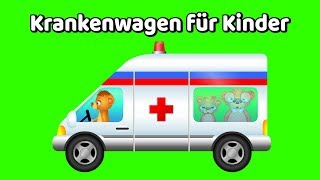 Krankenwagen für Kinder [upl. by Lougheed]