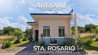 Highview Haciendas Magalang Pampanga  Arianne Bungalow Singleattached  Phase 4  Full House Tour [upl. by Ostler]