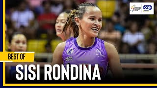 BEST OF SISI RONDINA  2024 PVL ALLFILIPINO CONFERENCE  HIGHLIGHTS [upl. by Mychael]