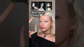 Shalom Harlow inspired makeup tutorial🤍🪽 90smakeup makeupshorts makeuptutorial [upl. by Monda]