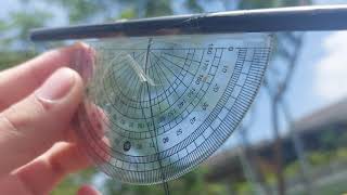 How To Make A Clinometer [upl. by Ruberta933]