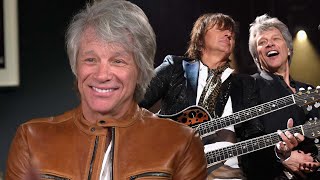 Jon Bon Jovi on His Health and Where He Stands With Richie Sambora Exclusive [upl. by Sheilah232]