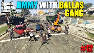 BALLAS GANG KID NAPPED JIMMY  GTA V GAMEPLAY 12 [upl. by Mafalda]