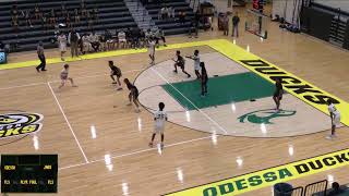 Odessa High School vs Appoquinimink High School Boys JV Basketball [upl. by Sankey]