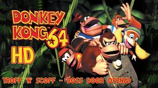 Donkey Kong 64 Troff ‘N’ Scoff  Boss Door Opened HD [upl. by Inacana70]