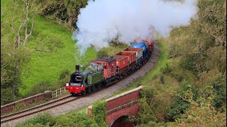 Lambton Colliery No 29  North Yorkshire Moors Railway  2023 Steam Gala Part 5 [upl. by Aita]