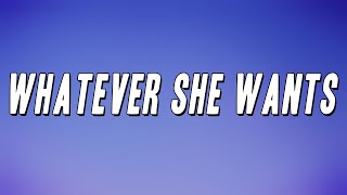 Bryson Tiller  Whatever She Wants Lyrics [upl. by Nash]