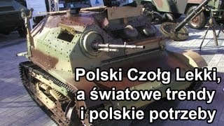 Polski Czołg Lekki a światowe trendy i polskie potrzeby gdziewojsko [upl. by Meehsar462]