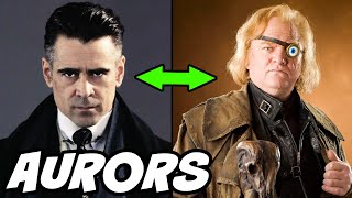 The 5 Most Powerful AURORS in Harry Potter RANKED [upl. by Halbeib522]