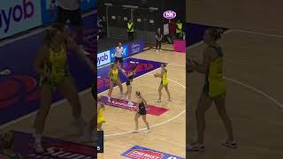 Constellation Cup Test 3  Jamielee Price Highlights  Australian Diamonds [upl. by Liagiba]