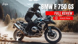 BMW F 750 GS Infinite Adventure Full Review [upl. by Brunk521]